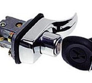 Macaneta Tampa Motor Com Chave Cromado Fusca Kombi 67 Ate 97