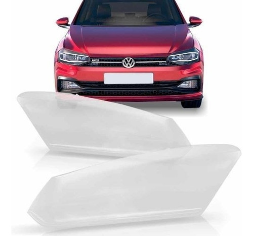 Par Lente Farol Para Vw Polo Virtus 2018 2019 2020 21 2022