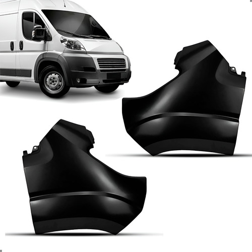 Par Paralama Para Ducato 2018 A 2025 Dianteiro