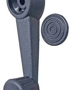 Manivela Plastico Fusca Kombi Clipper 79 Em Diante Preto