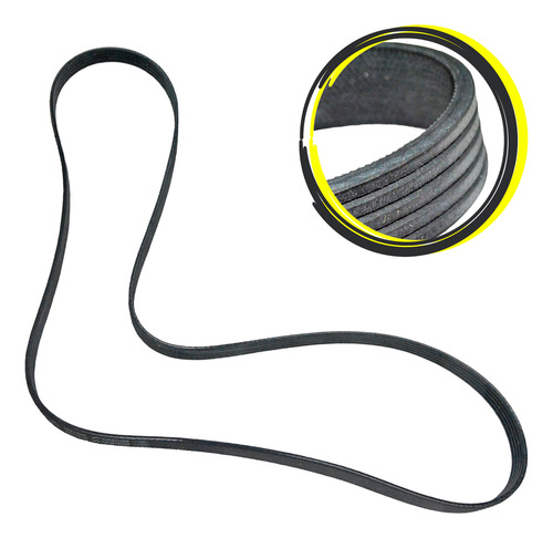 Correia Micro V Celta Classic Corsa Prisma 2009 Em Diante