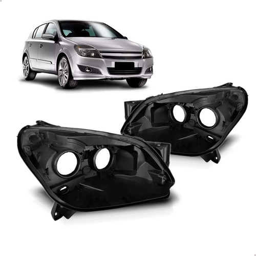 Par Farol Carcaça Vectra 2006 2007 2008