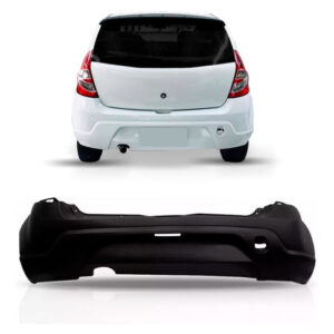 Envolvente Traseiro Sandero 2008 A 2014 Preto 1a Linha