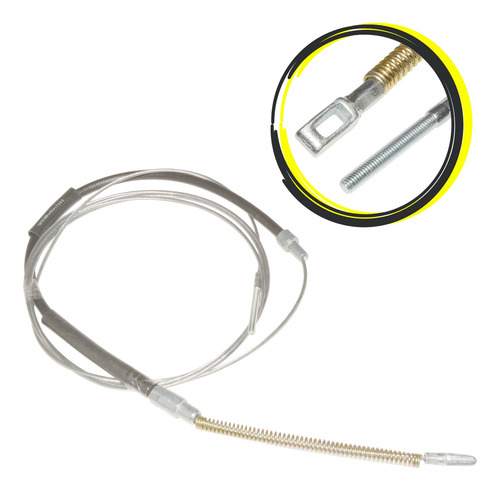 1209 Cabo De Freio De Mao 3555mm Kombi Clipper 1600 Clipper