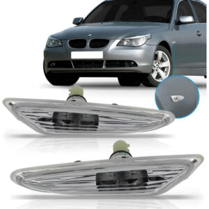 Par Sinaleira Lateral Bmw Serie 3 2002 2003 2004 05 Cristal