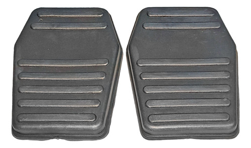 Kit Capa De Pedais Freio Embreagem Fiesta Todos