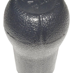 Manopla 5 Marchas Tipo Couro Santana. Preto