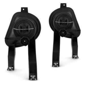 Kit Farol Auxiliar Corsa 2000/2002 Classic 2003/2009 Wagon Cristal