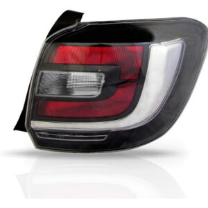 Par Sinaleira Traseira Sandero 2015 2016 2017 2018 Stepway Vermelho