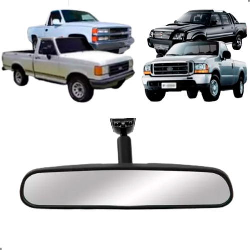 Retrovisor Interno S10 1995 A 2011 Blazer Silverado F1000