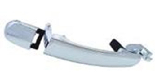 Macaneta Externa Cromado Com Furo Gol Saveiro Fox