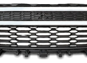 Grade Radiador S10 Trailblazer Lt Ltz 21 2022 2023 1a Linha Cromado