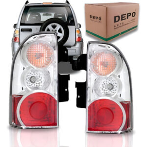 Par Sinaleira Traseira Tracker& Vitara Ano 1999 Á 2010 Cristal