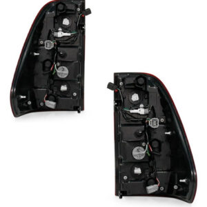 Par Sinaleira Traseira Hilux Srv 2021 2022 C/ Led Vermelho