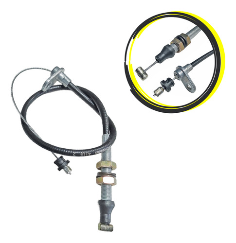 Cabo De Acelerador Opala Caravan 4 Cc S Ar 1979 A 1983