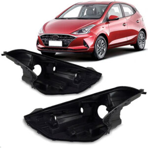 Par Carcaça Farol Para Hyundai Hb20 2020 2021 2022