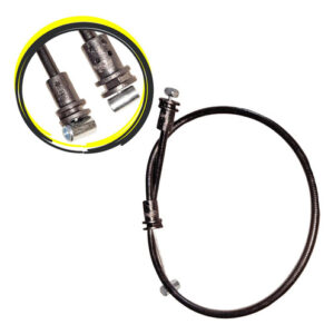 Cabo Acionamento Fechadura Caminhoes Serie Iv 2008 Em Diante