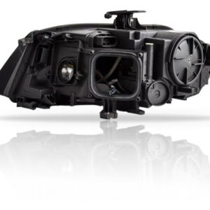 Par Farol Audi A4 09 A 12 Eletrico C/ Motor C/ Led S/ Xenon Direito E Esquerdo