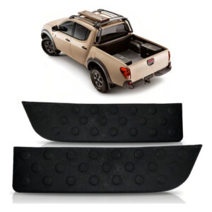 Par Pisante Parachoque Traseiro L200 Triton 2008 A 2016