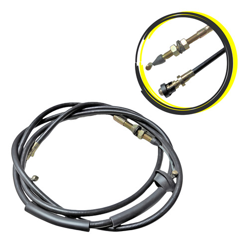 Cabo De Acelerador Besta 2.7 2.7 Gs