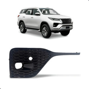 Farol Fiesta 2000 A 2002 Courier 2000 A 2010 Cromado Le Preto Direito/passageiro