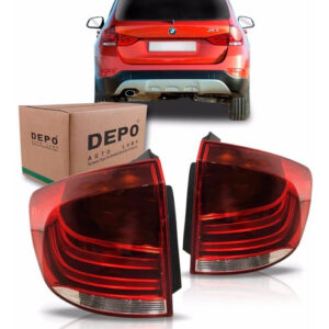 Par Sinaleira Traseira Bmw X1 2010 2011 2012 2013 Sem Led