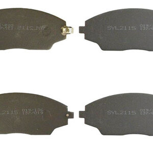 Pastilha Dianteira Cobalt 8v Com Abs Spin Sonic Novo Prisma