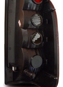 Par Sinaleira Traseira S10 2001 A 2010 Fume Gm Vermelho