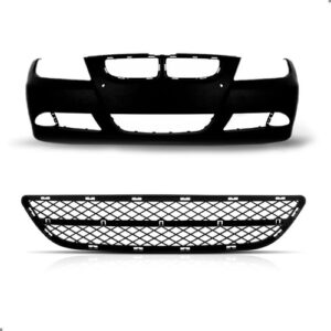 Kit Envolvente Para Bmw Serie 3 320 328 2006/ 2009 1a Linha Preto