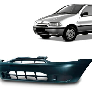 Envolvente Dianteiro Fiat Siena 1996 A 2000 Sem Furo Novo Preto