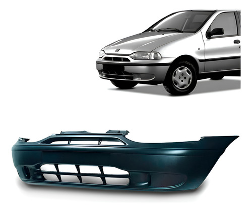 Envolvente Dianteiro Fiat Siena 1996 A 2000 Sem Furo Novo Preto