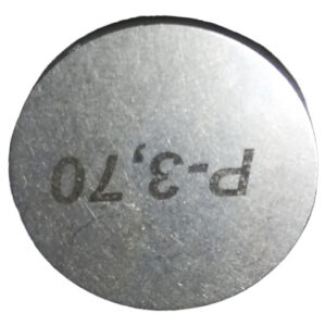 Pastilha Reguladora Valvula Palio 01 Em Diante Fire