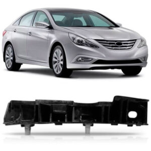 Par Guia Suporte Parachoque Dianteiro Sonata 2011 A 2016.