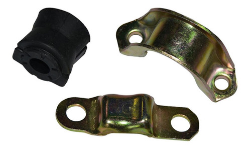 Kit Barra Estabilizadora Dianteira 17mm Punto