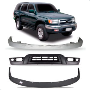 Kit Envolvente Hilux Sw4 1999 A 2004 C/ Acabamento Superior Cromado