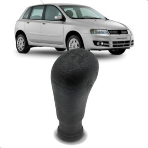 Manopla Cambio Para Fiat Stilo Preto