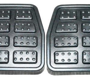 Capa De Pedal Kit 2 Peças Effa Picape Bau Furgao