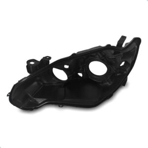 Par Carcaça Farol Dianteiro Corolla 2012 A 2013