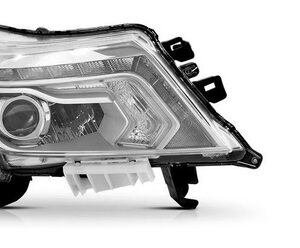 Farol Frontier 2017 2018 2019 2020 Com Led 1ª Linha Direito/passageiro