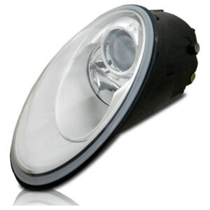 Farol New Beetle 2007 A 2012 Eletrico Sem Motor 1ª Linha - Direito/passageiro