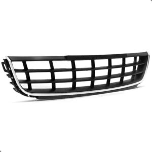 Grade Parachoque Central Para Jetta 2012 2013 2014 Preto