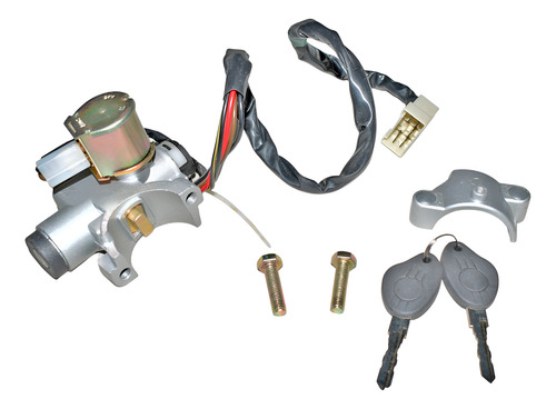 Trava Direcao S Cilindro C Parte Eletr Caminhoes Fpn Hpn