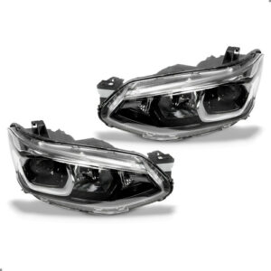 Par Farol Para Tracker 2020 A 2025 Elétrico Com Motor Ambos Lados