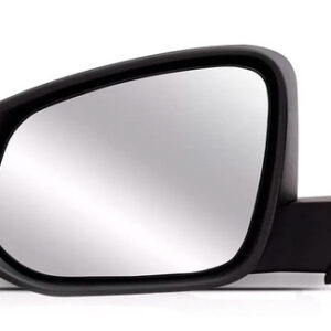 Par Retrovisor Preto Liso Fixo Hilux 2016 A 2019