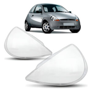 Par Lente Farol Ka 1997 A 2007 Sinaleira Cristal