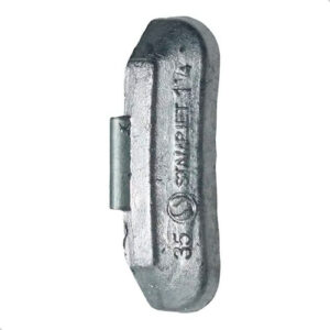 Contrapeso P Balanceamento Universal 35 Gramas Pacote 100 Preto