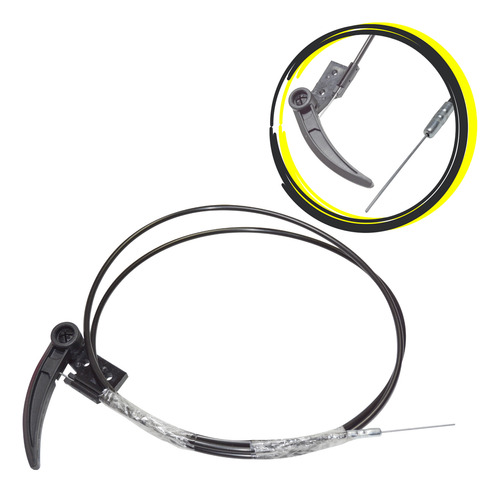 Cabo De Capo Com Alavanca 1335 Mm Gol 1995 Em Diante