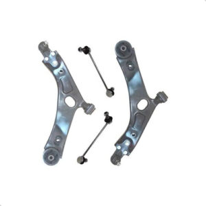 Kit Bandeja Balanca Dianteira Com Bieleta Ix35 Preto