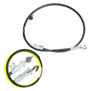 Cabo De Acionamento Da Fechadura Fox 2 Portas 2010 Em Diante