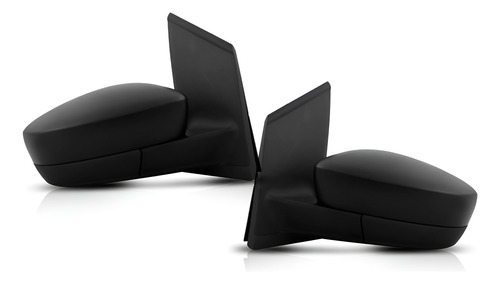 Par Retrovisor Eletrico Fox 10 11 2012 2013/14 Sem Sinaleira